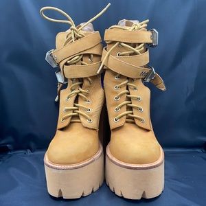 Jeffrey Campbell Abner pump boots